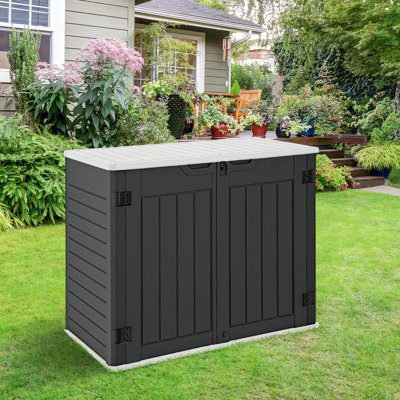 Balconera 4.3 ft. W x 2.4 ft. D Resin Horizontal Storage Shed